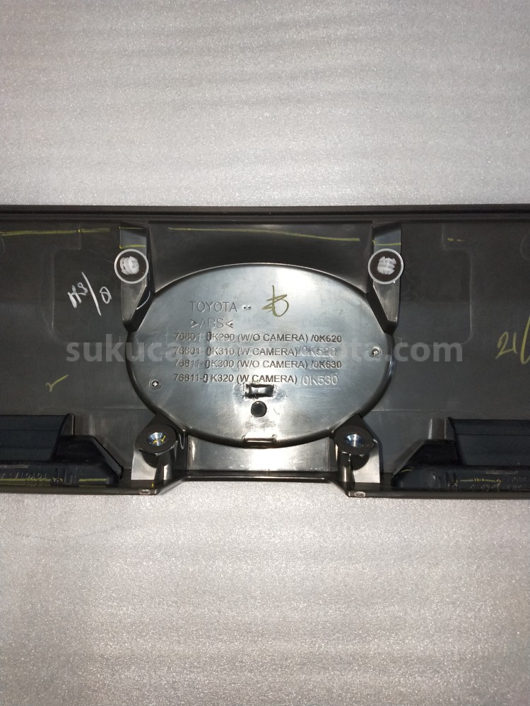 768010K908 GARNISH SA LUGG COMP - TOYOTA