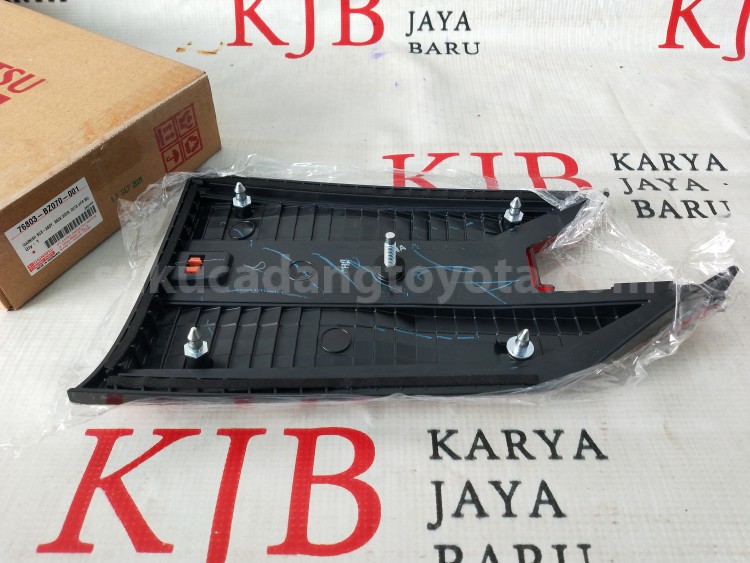 76803BZ070 GARNISH SA,BCKDR RH - TOYOTA