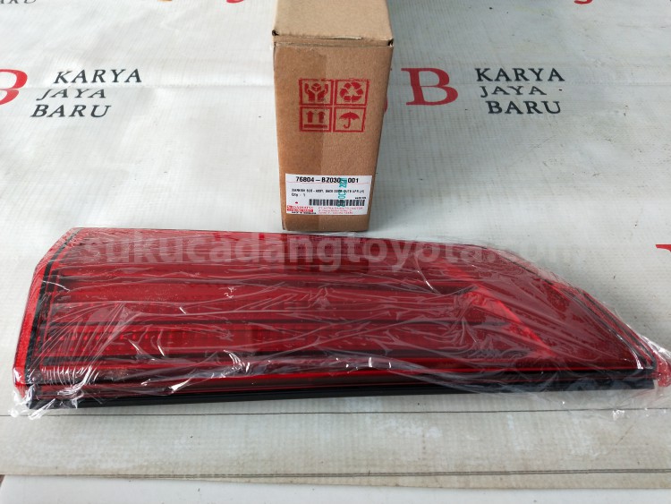 76804BZ030 GARNISH SA BCK DR LH - TOYOTA