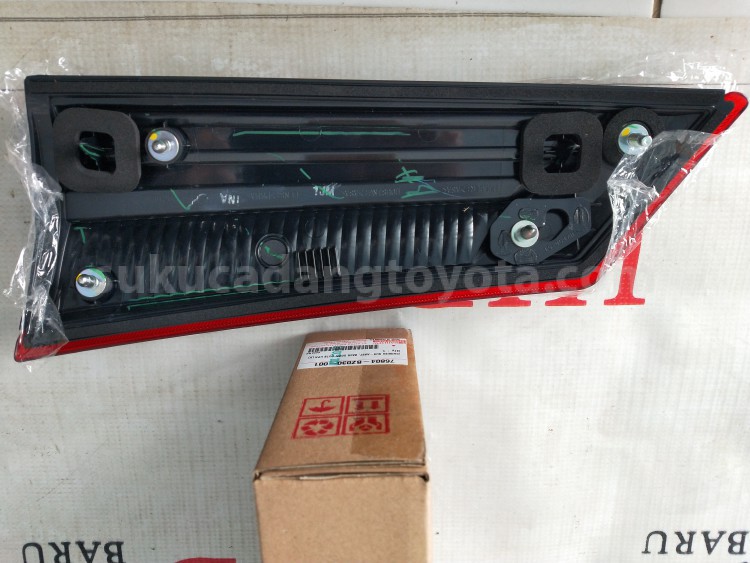 76804BZ030 GARNISH SA BCK DR LH - TOYOTA