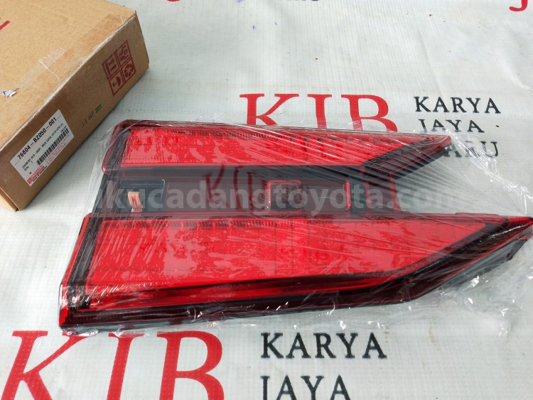 76804BZ050 GARNISH SA,BCKDR LH - TOYOTA