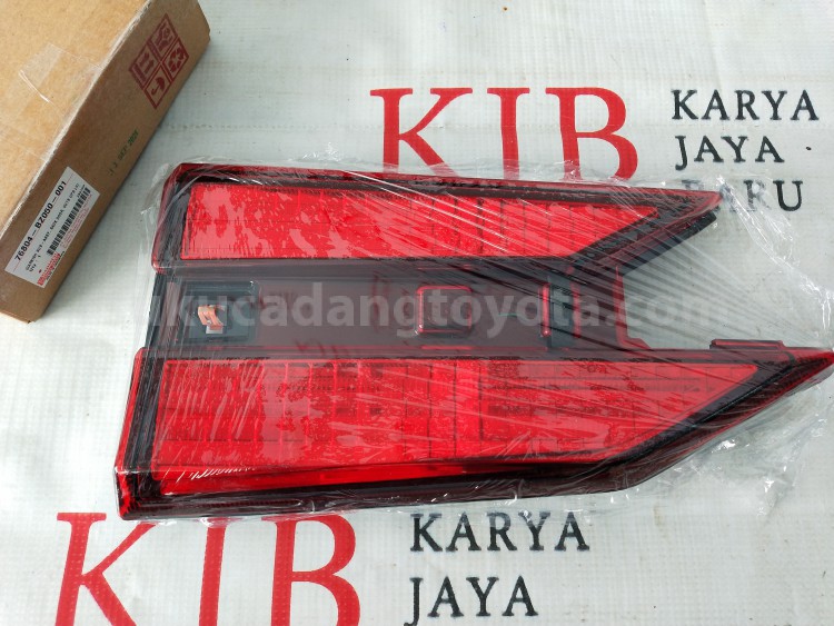 76804BZ050 GARNISH SA,BCKDR LH - TOYOTA