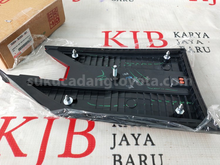 76804BZ050 GARNISH SA,BCKDR LH - TOYOTA