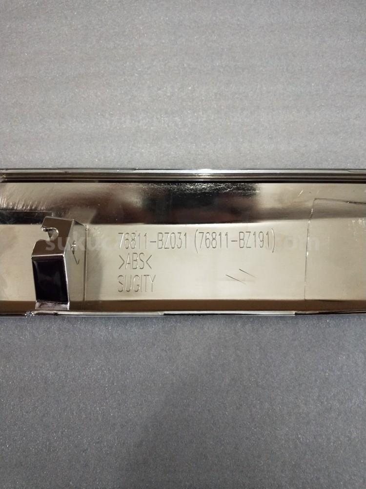 76811BZ190 GARNISH,BACK DOOR - TOYOTA