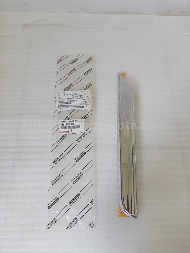 76811BZ320 GARNISH LUG COM OUTS - TOYOTA