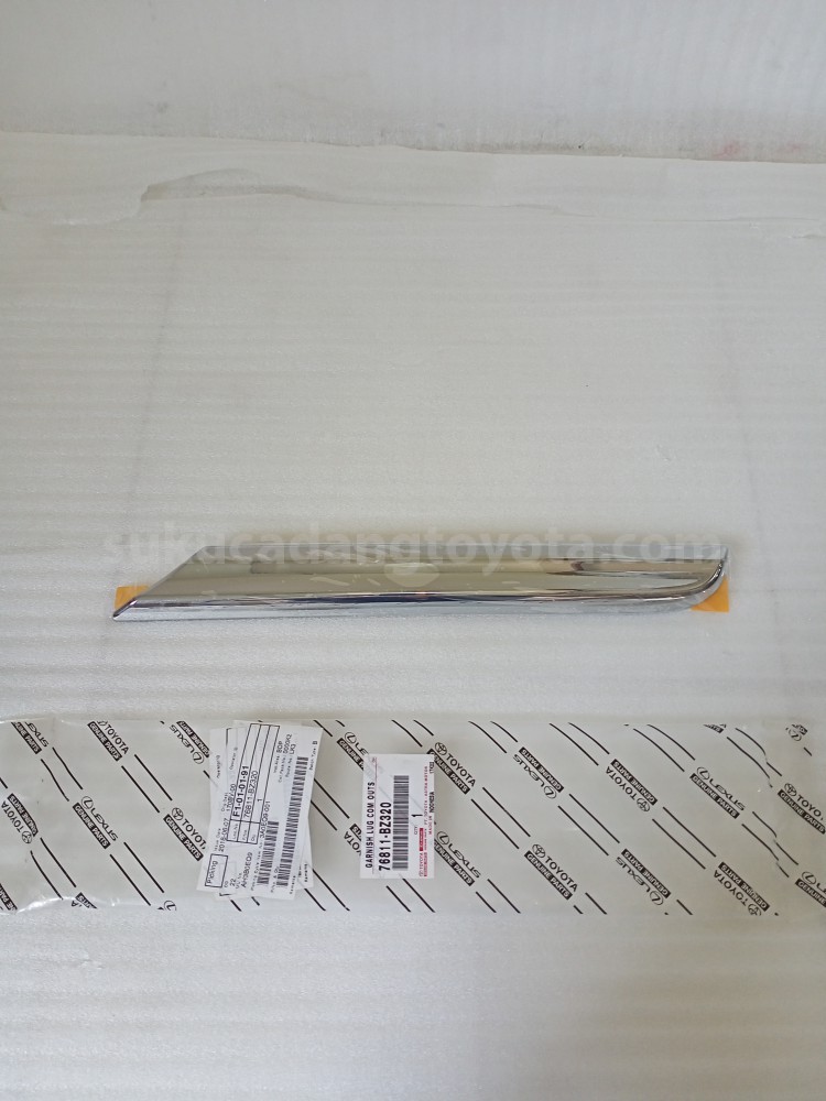 76811BZ320 GARNISH LUG COM OUTS - TOYOTA