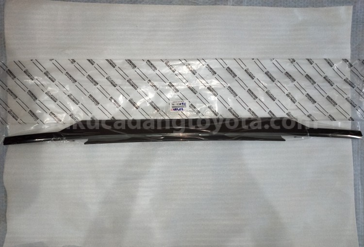 76811BZ550 GARNISH, BACK DR OUT - TOYOTA