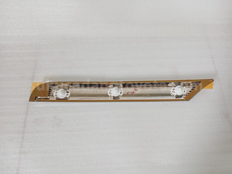 76812BZ060 GARNISH BACK DR OUT2 - TOYOTA