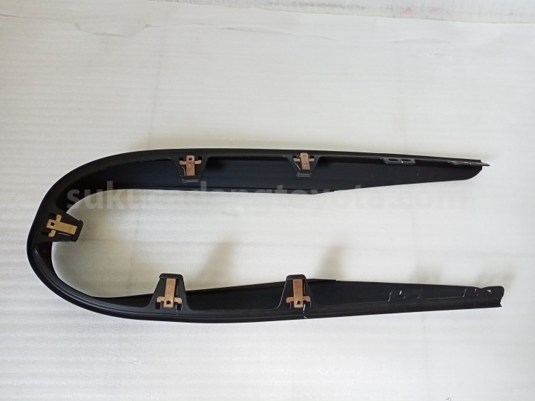 76851BZ041 COVER, FR SPOILER - TOYOTA
