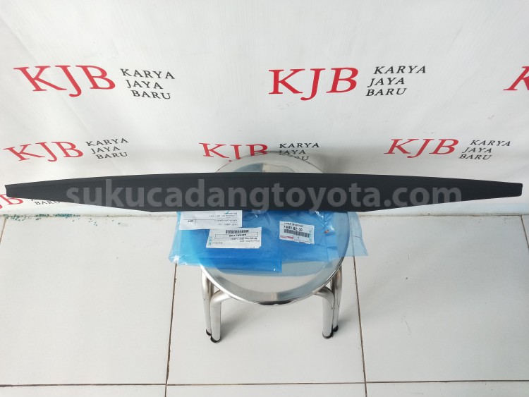 76851BZ130 COVER, FR SPOILER - TOYOTA