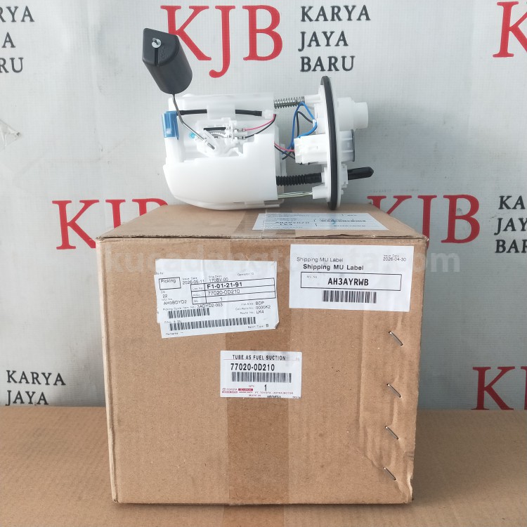 770200D210 TUBE AS FUEL SUCTION - TOYOTA
