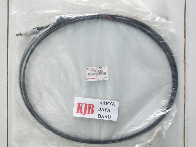 770350K470 CABLE SUB-ASSY, FUEL - TOYOTA