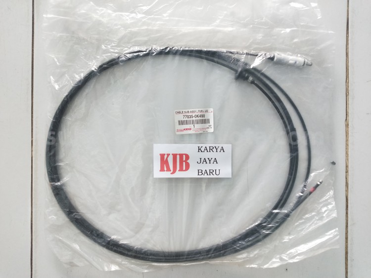 770350K490 CABLE SUB-ASSY, FUEL - TOYOTA