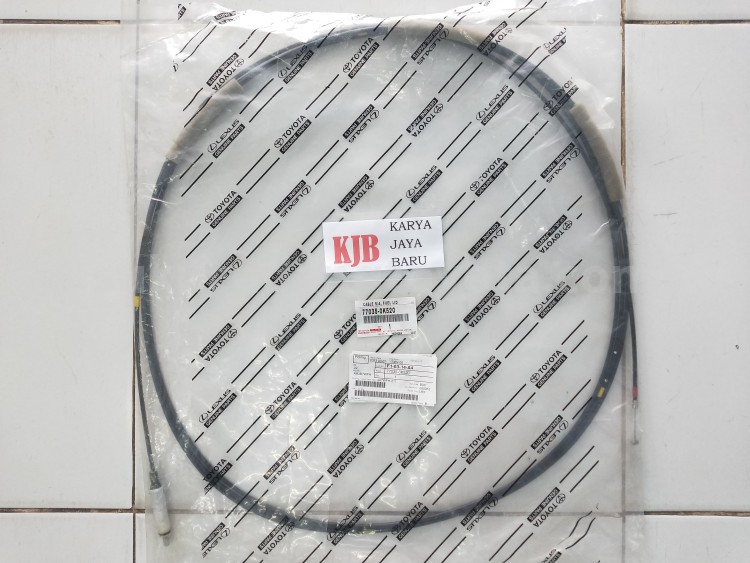770350K520 CABLE S/A, FUEL LID - TOYOTA