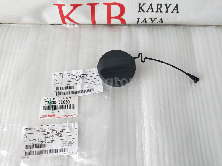 7730052030 CAP ASSY, FUEL TANK - TOYOTA