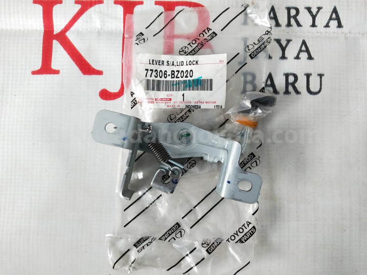 77306BZ020 LEVER S/A,LID LOCK - TOYOTA