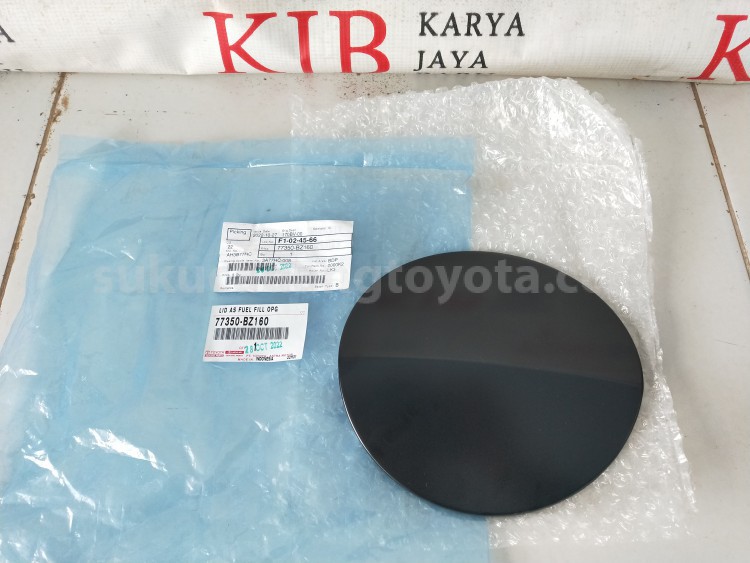 77350BZ160 LID AS FUEL FILL OPG - TOYOTA