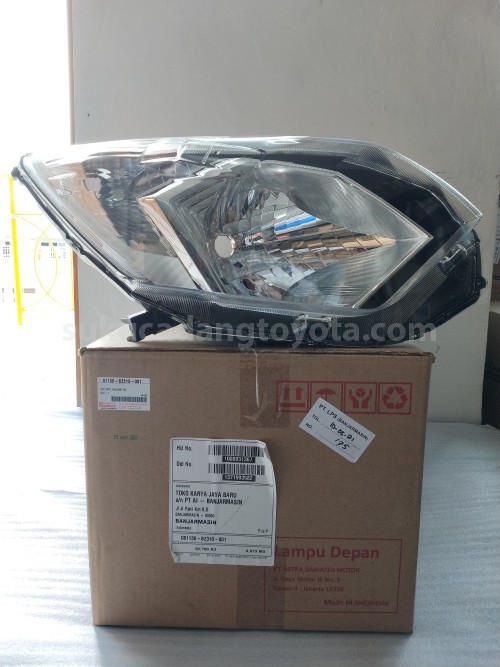 81130BZ310 UNIT A/S HEADLAMP RH - TOYOTA