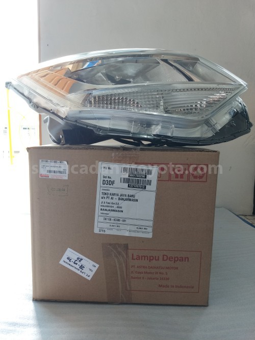 81130BZ400 UNIT A/S HEADLAMP RH - TOYOTA