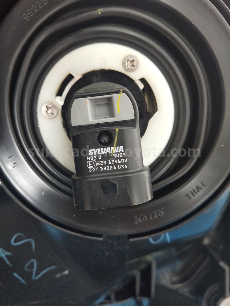 811500K460 HEADLAMP ASSY, LH - TOYOTA