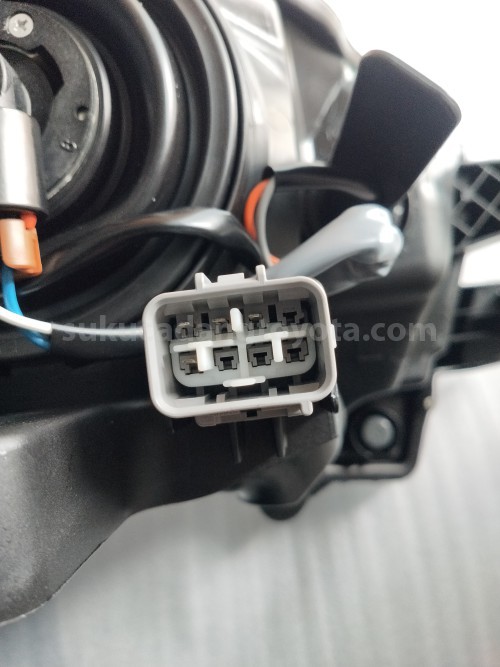 811500K580 HEADLAMP ASSY, LH - TOYOTA