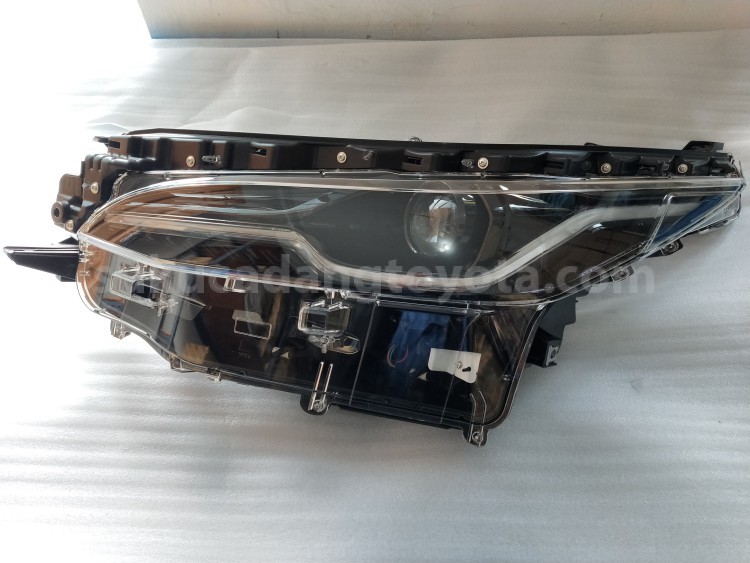 811500KM00 HEADLAMP ASSY, LH - TOYOTA