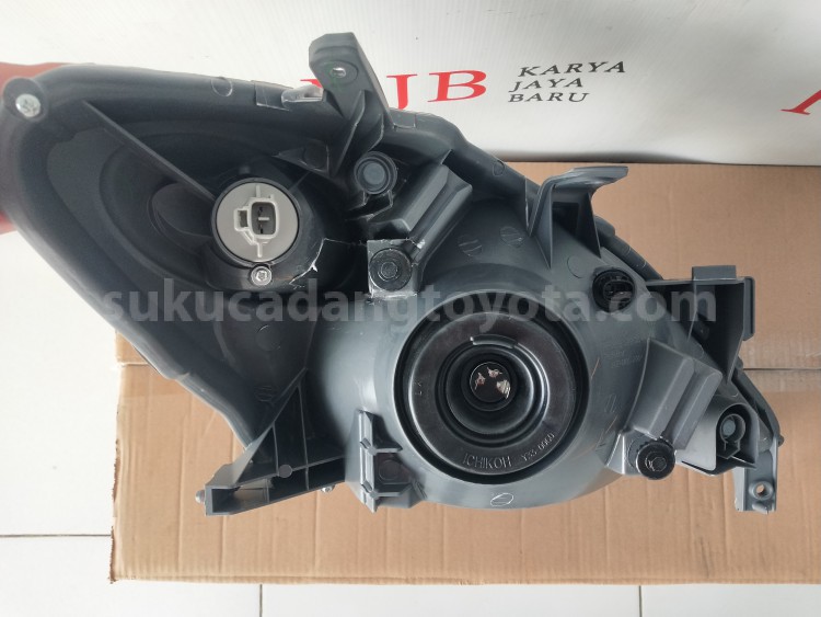 81150BZ010 HEADLAMP ASSY, LH - TOYOTA