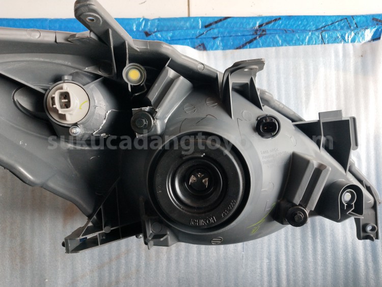 81150BZ050 HEADLAMP A/S, LH - TOYOTA