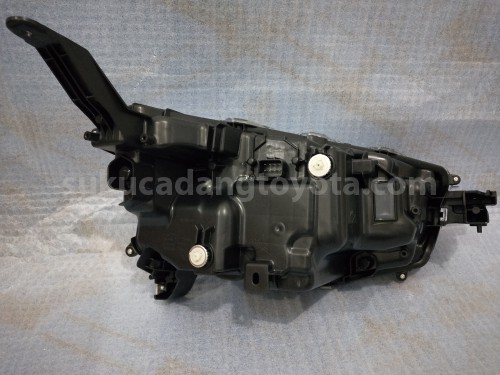81150BZ880 HEADLAMP ASSY, LH - TOYOTA