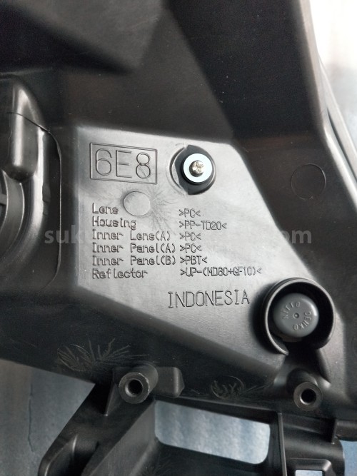 81170BZ620 UNIT A/S HEADLAMP LH - TOYOTA