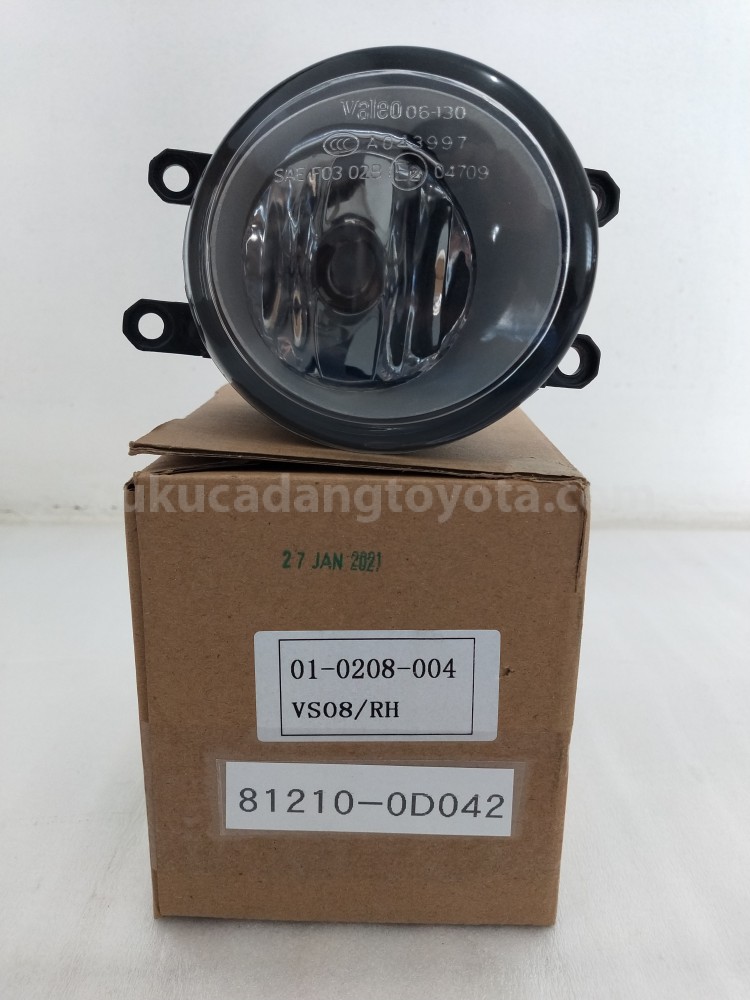 812100D042 LAMP ASSY, FOG, RH - TOYOTA