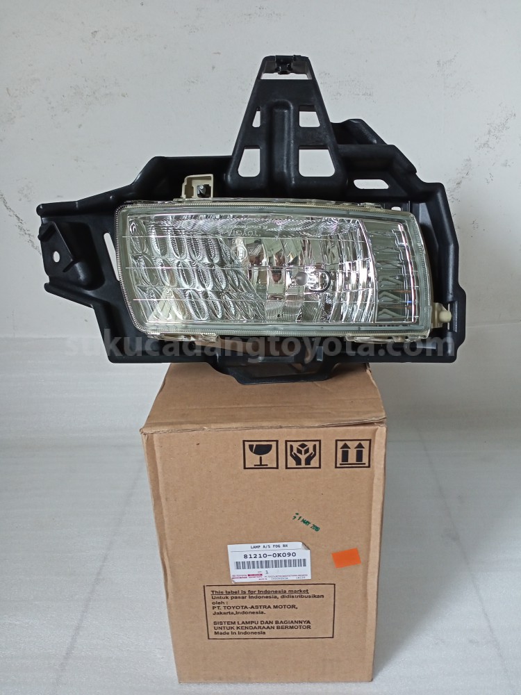 812100K090 LAMP A/S FOG RH - TOYOTA