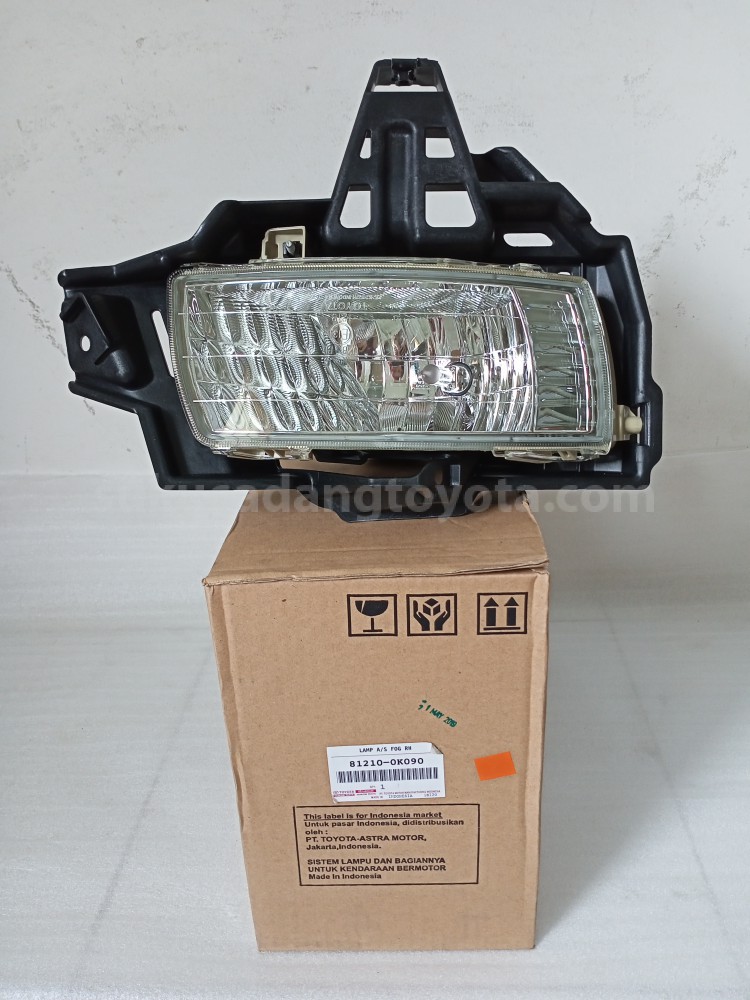 812100K090 LAMP A/S FOG RH - TOYOTA