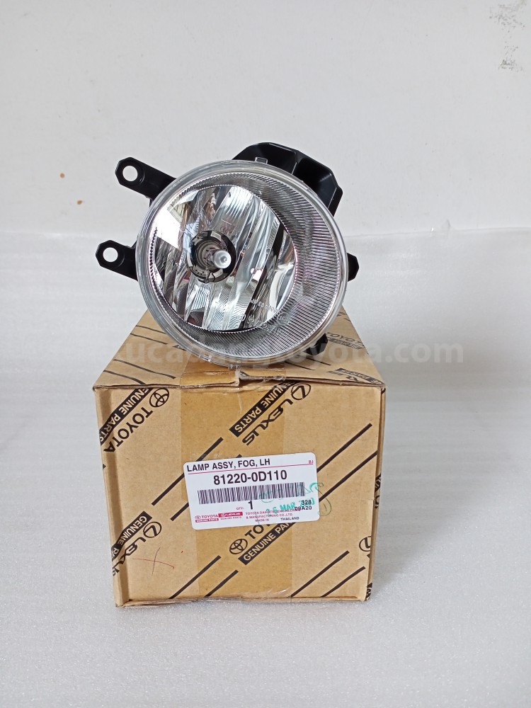 812200D110 LAMP ASSY, FOG, LH - TOYOTA