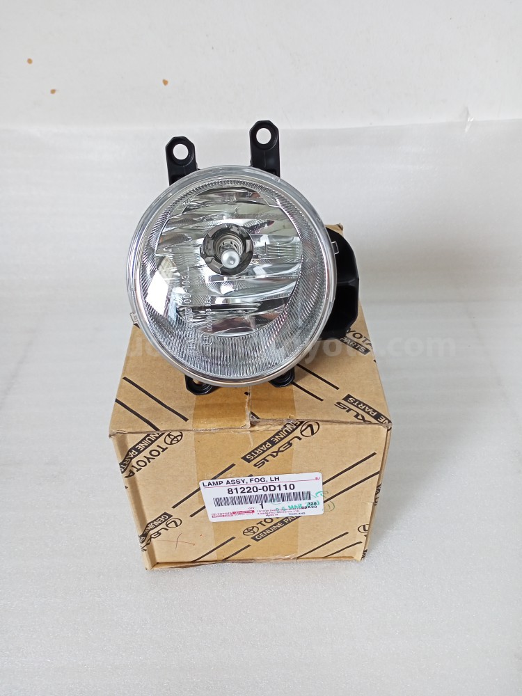 812200D110 LAMP ASSY, FOG, LH - TOYOTA