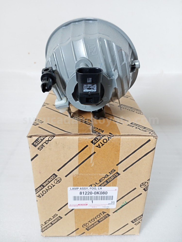 812200K080 LAMP ASSY, FOG, LH - TOYOTA