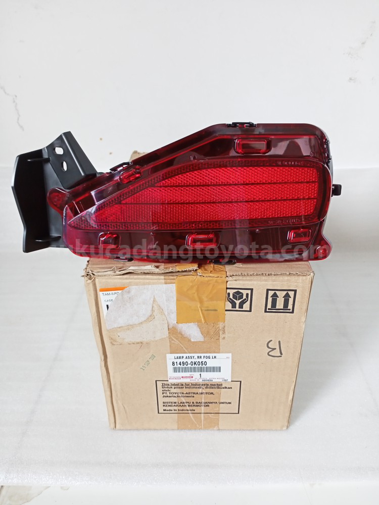 814900K050 LAMP ASSY, RR FOG LH - TOYOTA