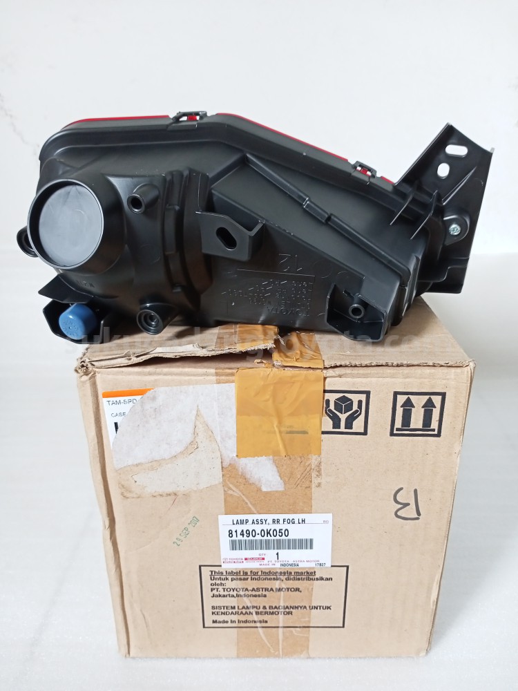 814900K050 LAMP ASSY, RR FOG LH - TOYOTA