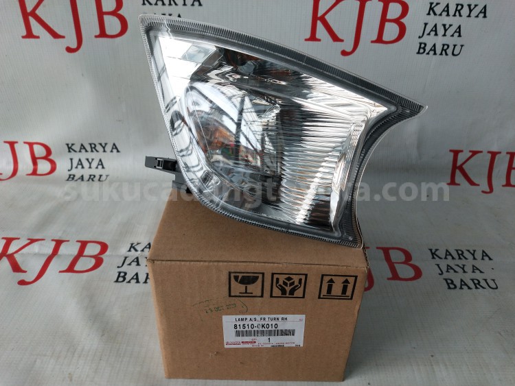815100K010 LAMP A/S, FR TURN RH - TOYOTA