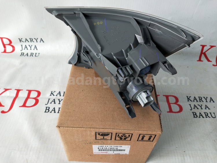 815100K010 LAMP A/S, FR TURN RH - TOYOTA