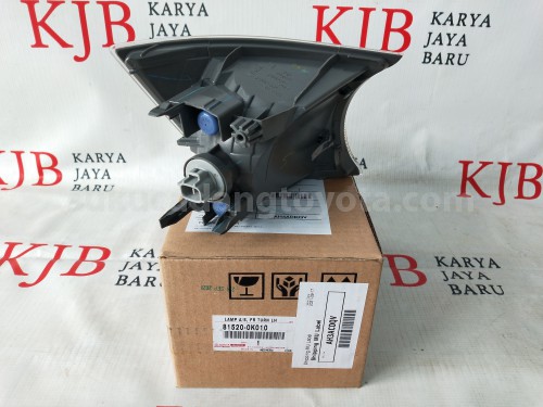 815200K010 LAMP A/S, FR TURN LH - TOYOTA