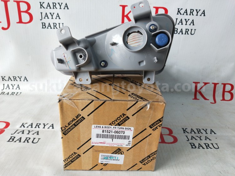 8152106070 LENS & BODY, FR TURN - TOYOTA