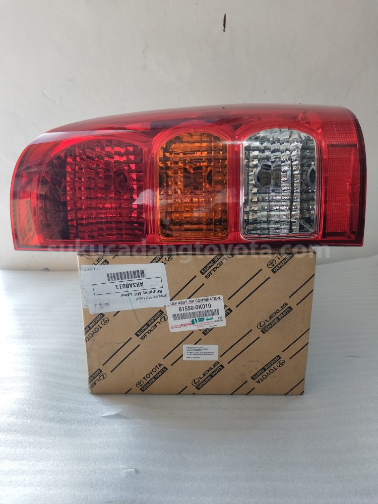 815500K010 LAMP ASSY, RR COMBIN - TOYOTA