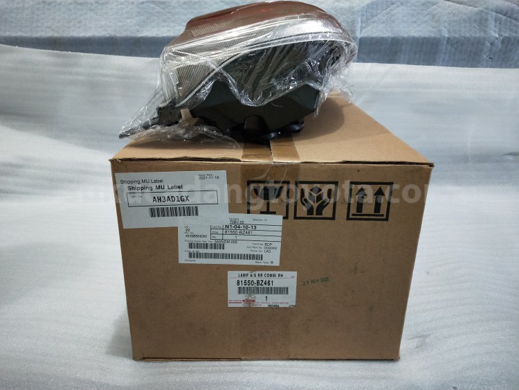 81550BZ461 LAMP A/S RR COMBI RH - TOYOTA