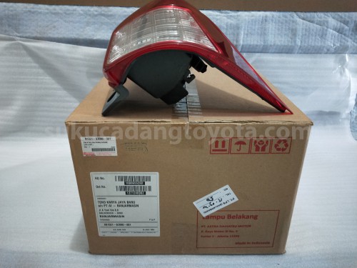 81551BZ090 LENS & BODY - TOYOTA