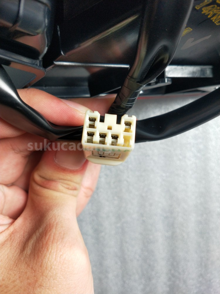 815600K382 LAMP A/S RR COMBI LH - TOYOTA