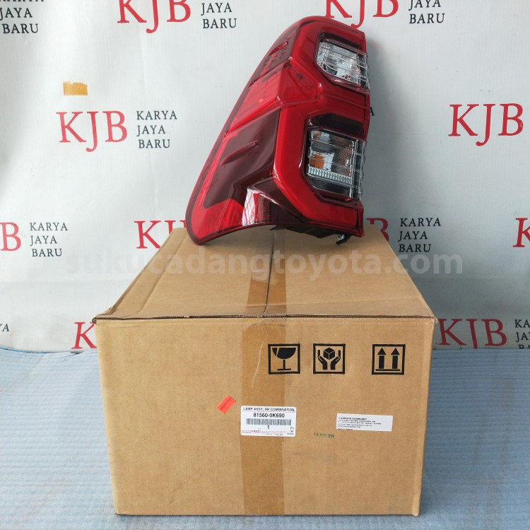 815600K690 LAMP ASSY, RR COMBIN - TOYOTA