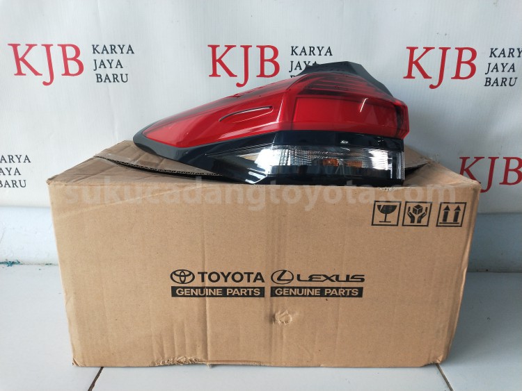 81560VT020 LAMP A/S RR COMBI LH - TOYOTA