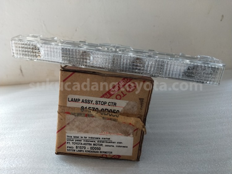 815700D050 LAMP ASSY, STOP CTR - TOYOTA