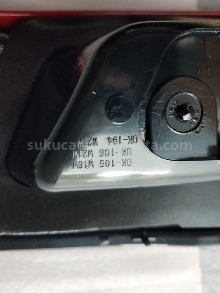 815810K050 LENS&BODY RR LAMP RH - TOYOTA